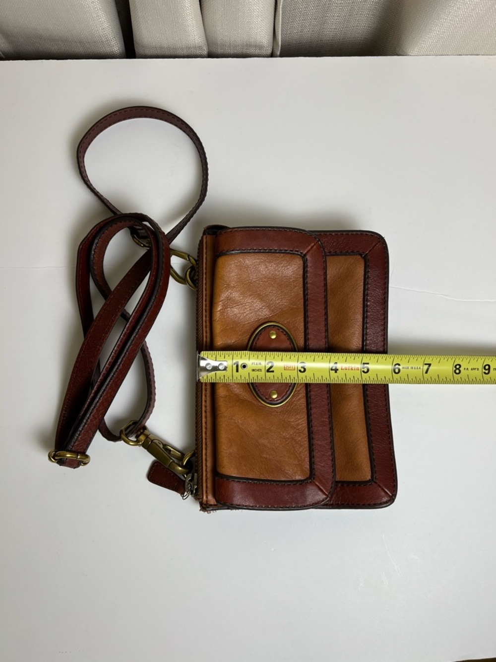 Vintage FOSSIL Crossbody Bag - Picture 15 of 16